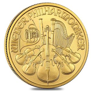 austrian gold philharmonic coin